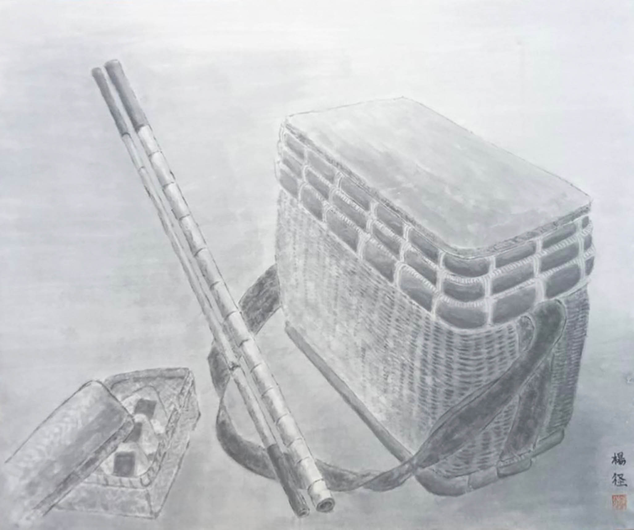 小川楊径 釣り日和 F20号